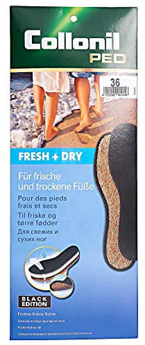 Collonil Zubehör 9202000 Fresh & Dry schwarz/beige, 36