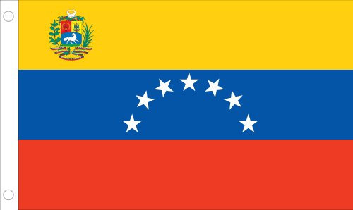 Allied Flag Flagge der Vereinten Nation, Nylon, mit Dichtung, 152 cm x 233 cm