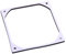 Phobya Radiatordichtband 5mm für 120mm Lüfter Wasserkühlung Radiatoren
