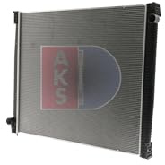AKS DASIS 260019N Motorkühler/Wasserkühler 81061016515