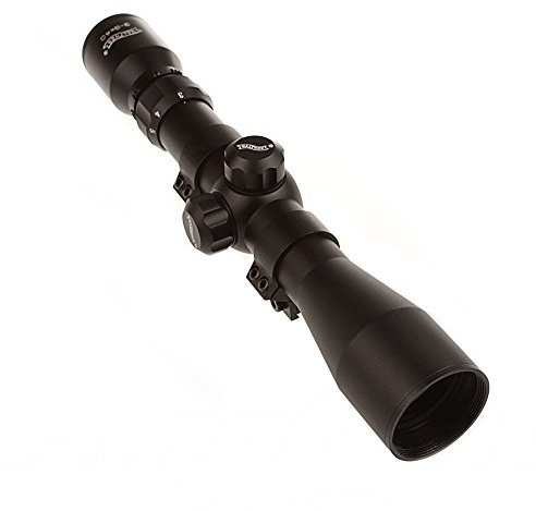 Zielfernrohr RS 3-9 x 40, Ø 32 mm Objektiv, Fernrohr für Luftgewehre, unbeleuchtet, inkl. Montageringe