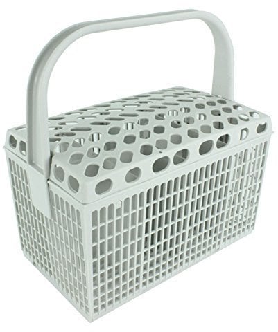 Zanussi Dishwasher Cutlery Basket Plastic Cage Rack (Light Grey)