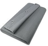 Akustikvorhang anthrazit Molton 300 g/m² 4m x 3m