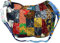 GURU SHOP Patchworktasche Bali, Unisex - Erwachsene, Mehrfarbig, Baumwolle, 30x40x17 cm