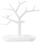 Mnixy Albero per gioielli, stand per orecchini, display per gioielli bianco