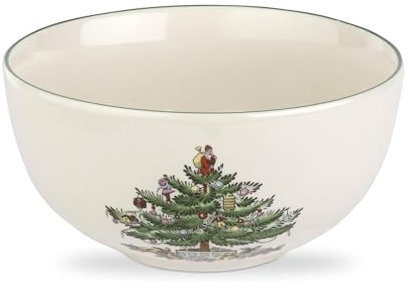 Spode Christmas Tree Round Bowl