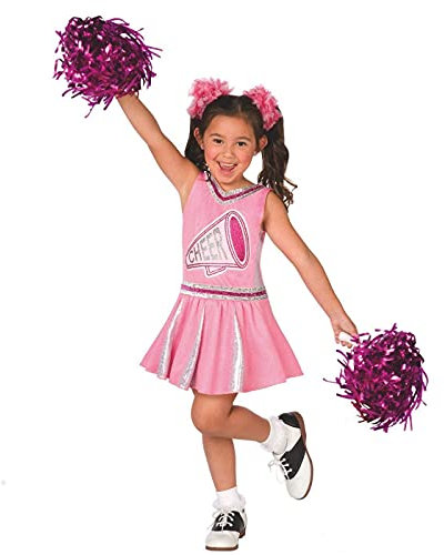 Morph Kostüm Pompom Girl Kinder, Kostüm Pompom Girl Kinder, Kostüm Pompom Girl Mädchen, Kostüm Pompom Girl Mädchen, Kostüm Mädchen Pompom Girl Größe L