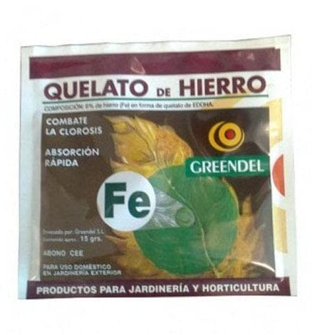 Greendel iron chelate Grow Fertilizer (15g)