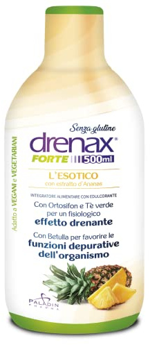 Drenax Ananas 500ml Integratore Alimentare Drenante