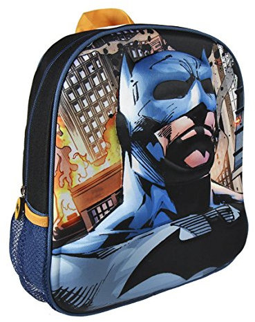 CERDÁ LIFE'S LITTLE MOMENTS Cd-21-1972, Mochila Infantil 3D Batman Unisex Niños, Multicolor, 40