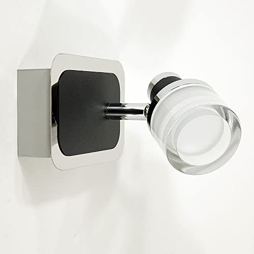 Dapo LED Strahler Aron Spotlampe Wandleuchte Deckenleuchte Spot LED 5W-450lm-3000K Beleuchtung Spotleuchte Deckenbalken (Balken - 1flammig)