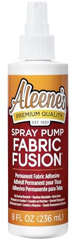 Aleene's Fabric Fusion Glue Spray Pump 236ml, 8oz