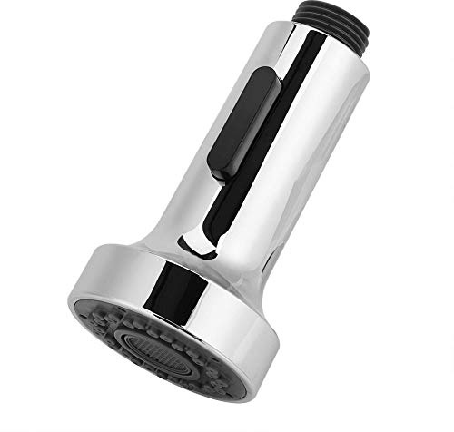 Wasserhahn Sprayer Dusche Wasserhahn Sprühkopf Ersatz Zubehör,Ausziehbare Küchenarmatur mit zwei Funktionen, Handdüse für Küche,Badezimmer