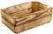 Kistenbaron Holzkiste Weinkiste Obstkiste als Aufbewahrung oder zur Dekoration 40x25x15cm Geflammt