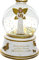Pavilion Gift Company Schneekugel mit Musik, 14 cm, goldfarben
