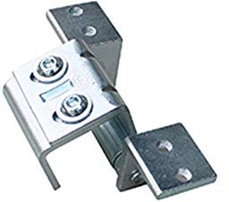Coppia cerniere 3D a scomparsa per porte blindate Ibfm art. 754/VAFO