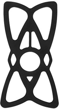 Mya Support Téléphone Vélo,Support Vélo Téléphone en Silicone,Porte Téléphone en Silicone Universel pour Vélo De Moto