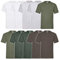 Fruit of the Loom 10er Pack Valueweight Herren Basic T-Shirt NEU, Größe:3XL, Farbe:10er Farbset D9