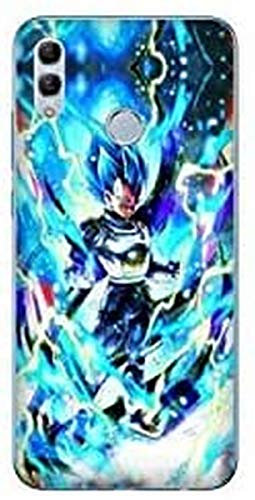 Cover for iPhone XR Manga Dragon Ball Vegeta Design Blue