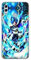 Cover for iPhone XR Manga Dragon Ball Vegeta Design Blue
