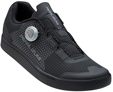PEARL IZUMI X-alp Flow Pop Schwarz - Moderner vielseitiger Mountainbike Schuh, Größe EU 48-US 13 - Farbe Black - Phantom