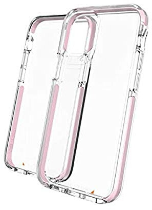 Gear4 Piccadilly - Compatible with iPhone 12 Mini - Advanced Impact Protection with Integrated D3O Technology, Anti-Yellowing, Phone Cover - Rose Gold