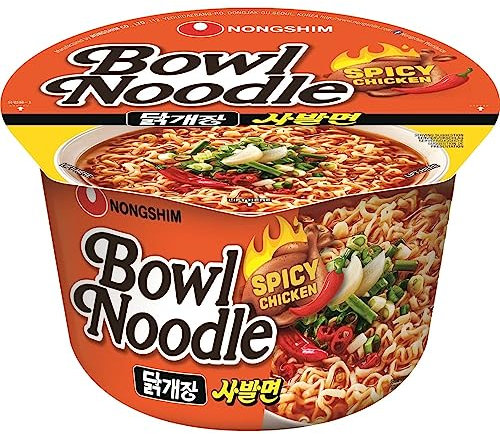 NONGSHIM - Instant Bowl Nouilles au poulet épicé - (1 X 100 GR)