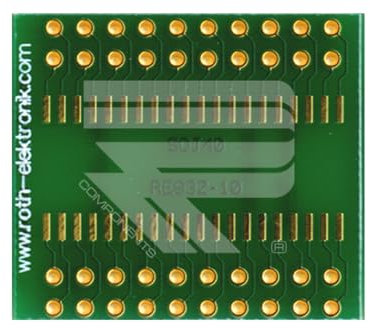 RE932-10 - Adapter SOJ 40 Pitch 1,27 mm