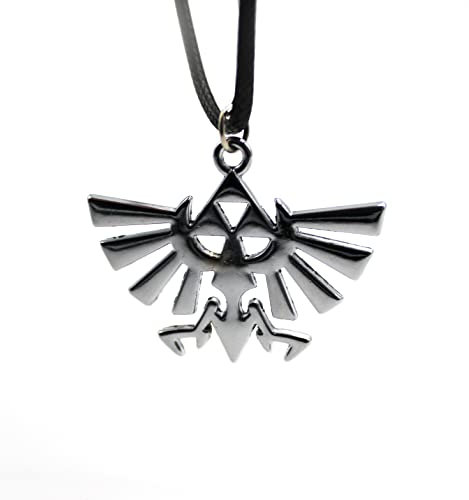 CosplayStudio Zelda Halskette mit dem königlichen Wappen | Kette mit Hyrule Anhänger