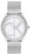 Calvin Klein Analog Quarzuhr Für Männer und Frauen Kollektion Iconic MESH - 35MM mit Silbernes Edelstahl-Mesh-Gliederarmband - 25200032