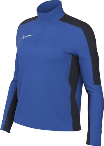 NIKE Soccer Drill Top W Nk DF Acd23 Dril Top, Royal Blue/Obsidian/White, DR1354-463, S