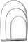 Keewah Arch Cookie Cutter Set - 5, 4, 3 - 3 Piece - Stainless Steel