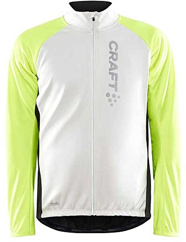 Craft Core Bike SubZ Lumen Jacke Herren gelb/grau