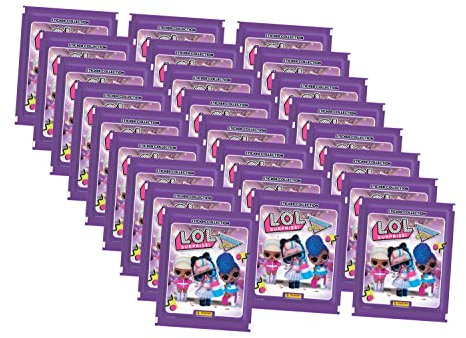 Panini LOL Surprise Fashion Fun - Sammelsticker Serie 3 - Sticker Set Auswahl (25 Tüten)