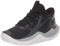 Under Armour Unisex-Kinder UA GS 23 Sneaker, Black/Jet Gray/White, 38 EU Weit