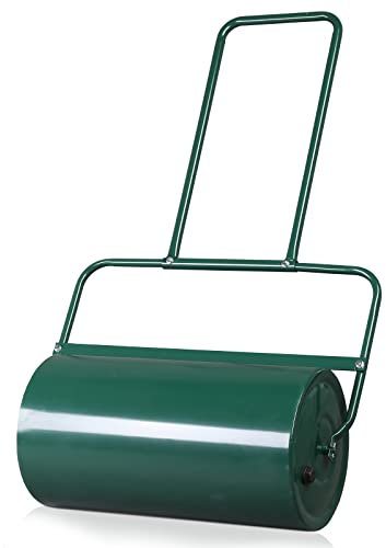 Outvita Lawn Roller, 13 Gallons, Water and Sand Filled, Green