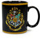 Harry Potter - Tasse - Hogwarts Logo - Crest Mug - Kaffeetasse - Schwarz - Keramik - Geschenkbox