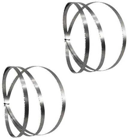 Generic 2pcs 1790mm, 10TPI Bandsaw Blade, Carbon Steel, Woodworking, Saw Blade, For Wood, Plastic, Plexiglass