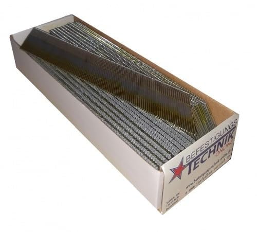 Compressed Head Nails 45 mm Galvanised 34° DA Nails for BR-06