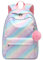 MCB2CT Schulrucksack Mädchen ab 8 Jahren, Causal Schultaschen für 14 Laptop für College Travel, Wasserabweisender Tagesrucksack, Leichter Rucksack für Mädchen im Teenageralter