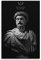 VZRSQZK Marcus Aurelius Equestrian Poster, dekoratives Gemälde, Leinwand, Wandposter und Kunstdruck, modernes Familienschlafzimmer-Dekor-Poster, 20 x 30 cm
