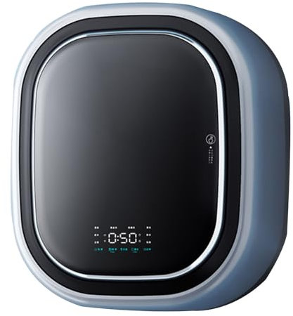 CGLYYDS Máquina de Lavado y Secado, Lavadora de Carga Frontal de 3 kg de Capacidad, 15 Minutos de Lavadora rápida y automática y Secadora de Spins para Saltos de Apartamentos de Viaje en casa