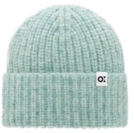 OPUS Damen Mütze | Grobstrickmütze Amello in Melange Optik Pale Mint, 0
