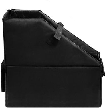 Shkalacar Foldable Bicycle Storage Folding Bike Storage Box Car Trunk Organizer Solution Saves Space & Avoids Damages