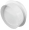 Clapet anti-retour en PVC pour salle de bain cuisine clapet anti-retour empêche l'irrigation inverse (200 mm)