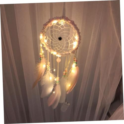 TOPPERFUN bunter Traumfänger ledgend Nightmare federkleid fensterdeko mämä Surprise Original Dekoration für zu Hause Wohnmöbeldekor Dekoration Traumfänger Hängender Traumfänger schmücken
