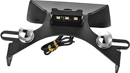 KSHSAA Für Yama&ha YZF R3 R25 MT03 MT25 MT 03 25 2015–2020 YZF-R3 YZF-R25 2017 2018 2019 Motorrad Verstellbare Kennzeichenhalter Hintere Kennzeichenhalterung Motorrad