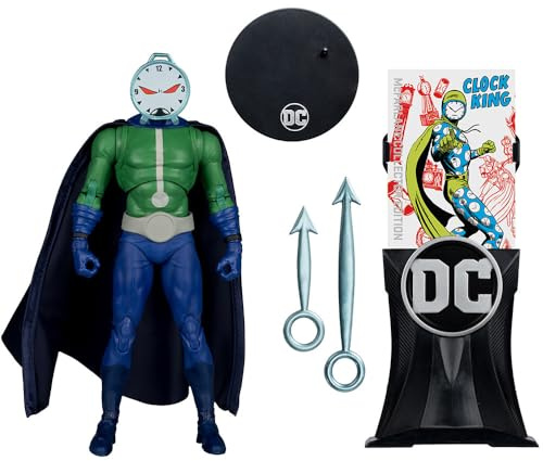 Bizak McFarlane Armbanduhr King (DC Multiverse), Spielzeug, Mehrfarbig 64387265