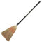 Red Gorilla Telescopic Brooms (Choose Type and Head Colour) Black Telescopic Handle with Standard Corn Broom Head