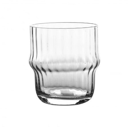 BRANDANI Bicchiere tumbler acqua collezione Volant set 6 pezzi vetro crystal glass 45 cl